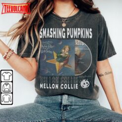 Smashing Pumpkins Vintage The World Is A Vampire Tour 2023 Tickets Album Shirt