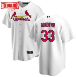 St. Louis Cardinals Brendan Donovan White Home Replica Jersey