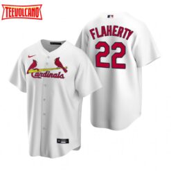 St. Louis Cardinals Jack Flaherty White Home Replica Jersey