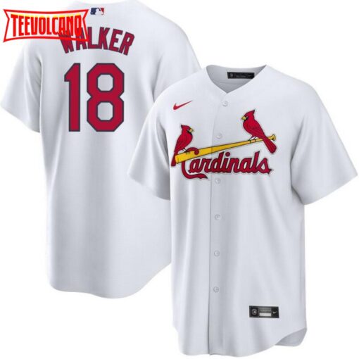 St. Louis Cardinals Jordan Walker White Home Replica Jersey