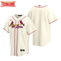 St. Louis Cardinals Team Cream Replica Alternate Jersey