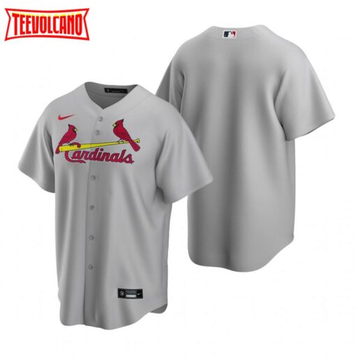 St. Louis Cardinals Team Gray Replica Road Jersey