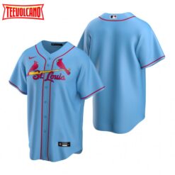 St. Louis Cardinals Team Light Blue Replica Alternate Jersey