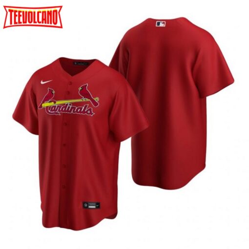 St. Louis Cardinals Team Red Replica Alternate Jersey