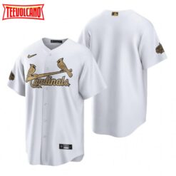 St. Louis Cardinals Team White 2022 All-Star Game Replica Jersey