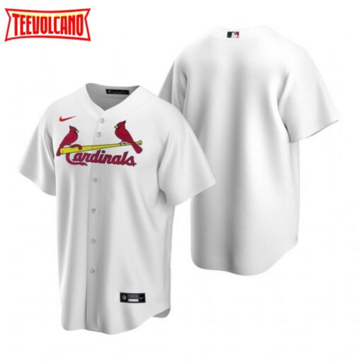 St. Louis Cardinals Team White Replica Home Jersey