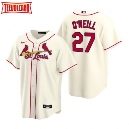 St. Louis Cardinals Tyler O’neill Cream Alternate Replica Jersey