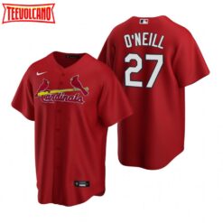 St. Louis Cardinals Tyler O’neill Red Alternate Replica Jersey