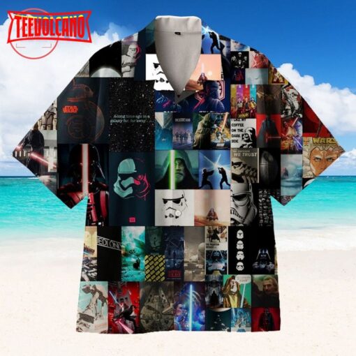 Star Wars Hawaiian Shirt