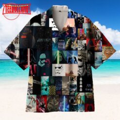 Star Wars Jedi Hawaiian Shirt