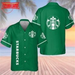 Starbucks Coffee Hawaiian Shirt