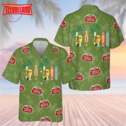 Stella Artois Surfing Hawaiian Shirt