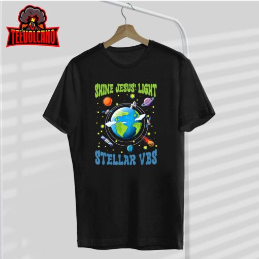 Stellar VBS 2023 Stellar Vacation Bible School T-Shirt