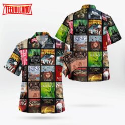 Stephen king Hawaiian movie shirt