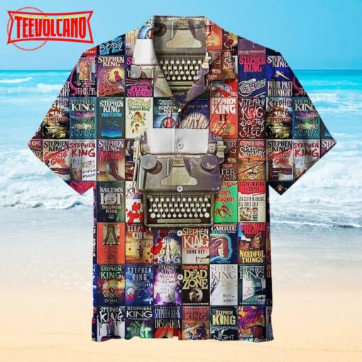 Stephen King Legacy Hawaiian shirt