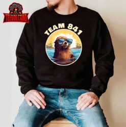 Surfing Otter 841 Otter My Way California Sea Otter T-Shirt