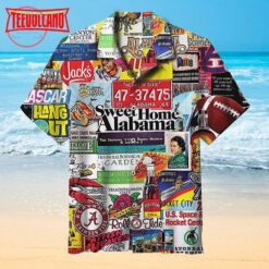 Sweet home Alabama hawaiian shirt