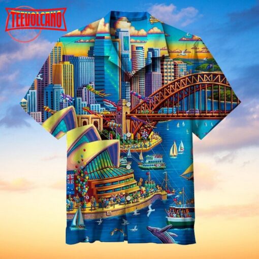 Sydney Opera House Hawaiian Shirt