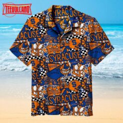 Syracuse Orange football Hawaiian Shirt