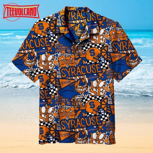 Syracuse Orange football Hawaiian Shirt