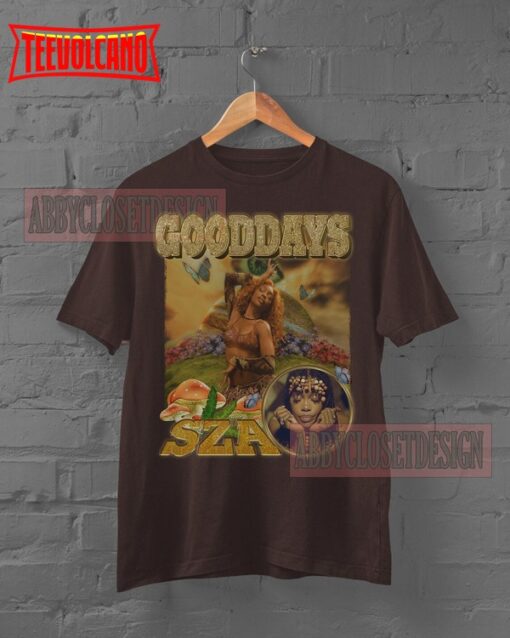 SZA Classic Retro Shirt – SZA 90s Vintage Shirt – Sza Good Days T-Shirt