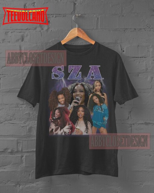 SZA GoodDays 90s Vintage T-Shirt – SZA Classic Retro Shirt