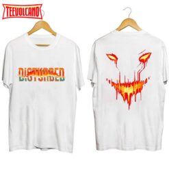 Take Back Your Life Disturbed Tour 2023 Double Side Shirt