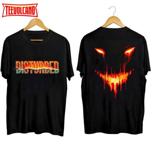 Take Back Your Life Disturbed Tour 2023 Double Side Shirt