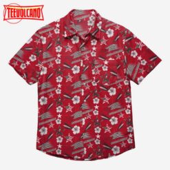 Tampa Bay Buccaneers Americana Hawaiian Shirt