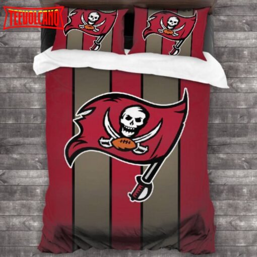 Tampa Bay Buccaneers Bedding Set Duvet Cover