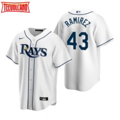 Tampa Bay Rays Harold Ramirez White Home Replica Jersey