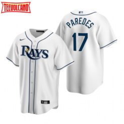 Tampa Bay Rays Isaac Paredes White Home Replica Jersey