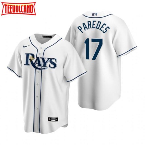 Tampa Bay Rays Isaac Paredes White Home Replica Jersey