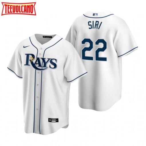 Tampa Bay Rays Jose Siri White Home Replica Jersey