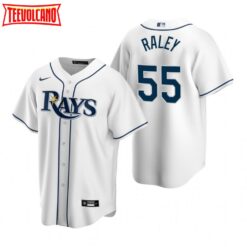 Tampa Bay Rays Luke Raley White Home Replica Jersey