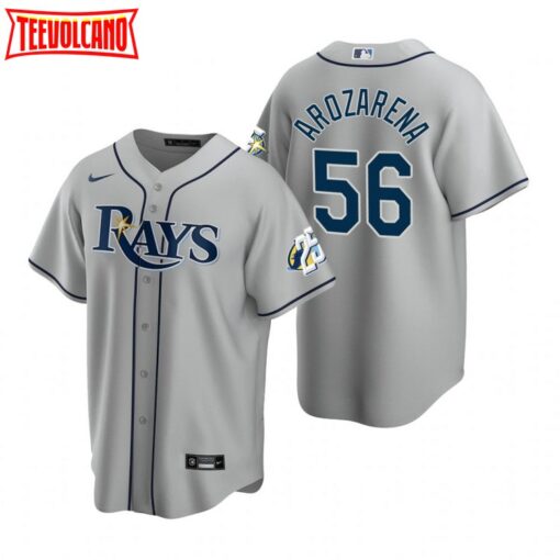 Tampa Bay Rays Randy Arozarena Gray 25th Anniversary Replica Jersey