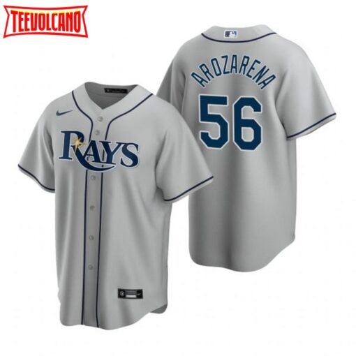 Tampa Bay Rays Randy Arozarena Gray Replica Jersey