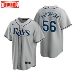 Tampa Bay Rays Randy Arozarena Gray Replica Jersey