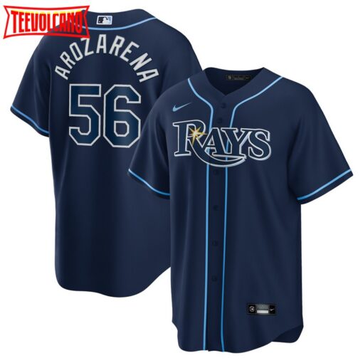 Tampa Bay Rays Randy Arozarena Navy Alternate Replica Jersey