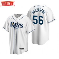 Tampa Bay Rays Randy Arozarena White Home Replica Jersey