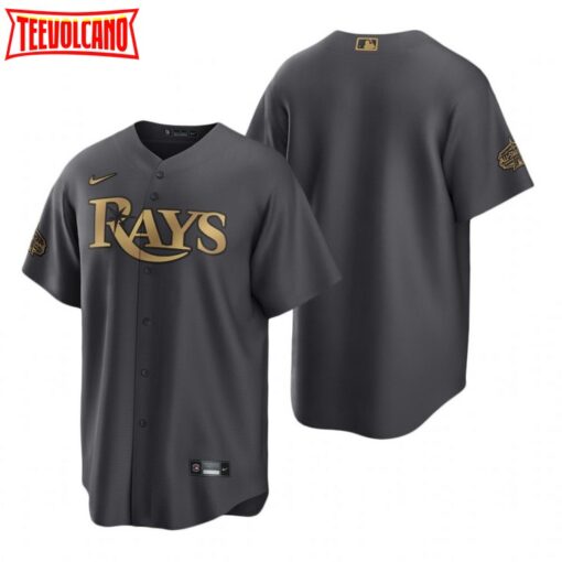 Tampa Bay Rays Team Charcoal 2022 All-Star Game Replica Jersey