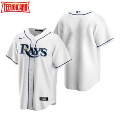 Tampa Bay Rays Team White Replica Home Jersey