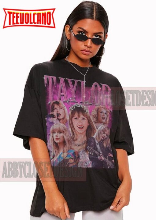 Taylor The Eras Tour Long Sleeve T-Shirt -Taylor 90s Vintage Shirt