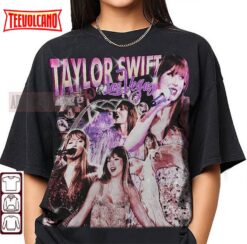 Taylor The Eras Tour Shirt – Taylor The Eras Tour 90s Vintage T-Shirt