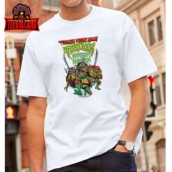 Teenage Mutant Ninja Turtles Mutant Mayhem Group T-Shirt