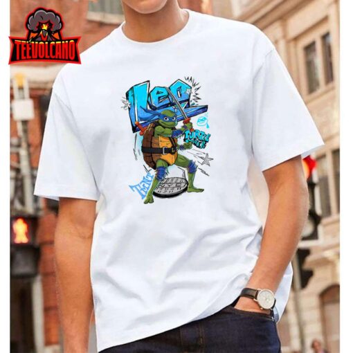 Teenage Mutant Ninja Turtles Mutant Mayhem Leo Turtle Power T-Shirt