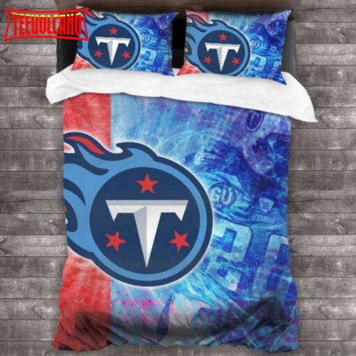 Tennessee Titans Bedding Set Duvet Cover