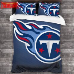 Tennessee Titans Bedding Set Duvet Cover