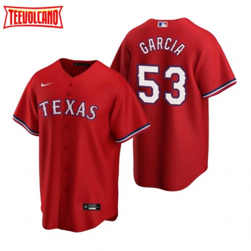 Texas Rangers Adolis Garcia Red Alternate Replica Jersey