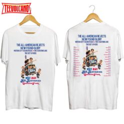 The All-American Rejects, Newfound Glory Tour 2023 Double Side Shirt